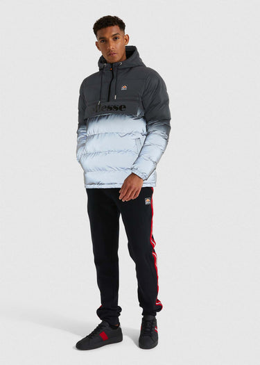 Ellesse Jassen  Pilazzo oh jacket - black silver reflective 