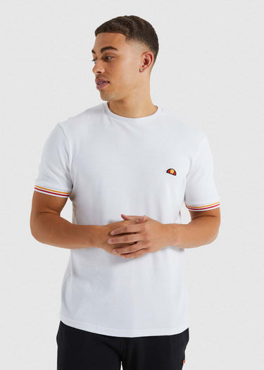 Ellesse T-shirts  Kings tee - white 