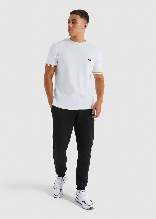 Ellesse T-shirts  Kings tee - white 