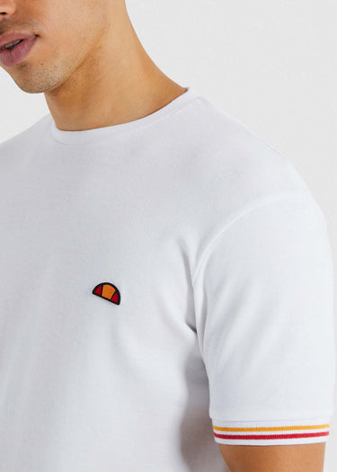 Ellesse T-shirts  Kings tee - white 