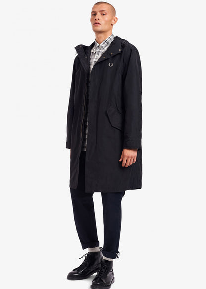 Fred Perry Jassen  Shell parka - black 