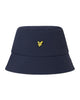 Lyle & Scott Bucket Hats  Ripstop reversible bucket hat - dark navy barrack blue 