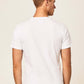 Hackett London T-shirts  Embroidered logo t-shirt - white 