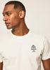 Hackett London T-shirts  Heritage logo tee - white 