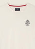 Hackett London T-shirts  Heritage logo tee - white 