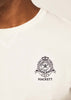 Hackett London T-shirts  Heritage logo tee - white 