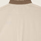 Hackett London Polo's  Cotton pique polo shirt - silver lining 