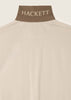 Hackett London Polo's  Cotton pique polo shirt - silver lining 