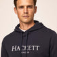 Hackett London Hoodies  Logo hoodie - dark navy 