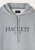 Hackett London Hoodies  Logo hoodie - light grey marl 