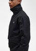 Fred Perry Jassen  Patch pocket zip through jacket - black 