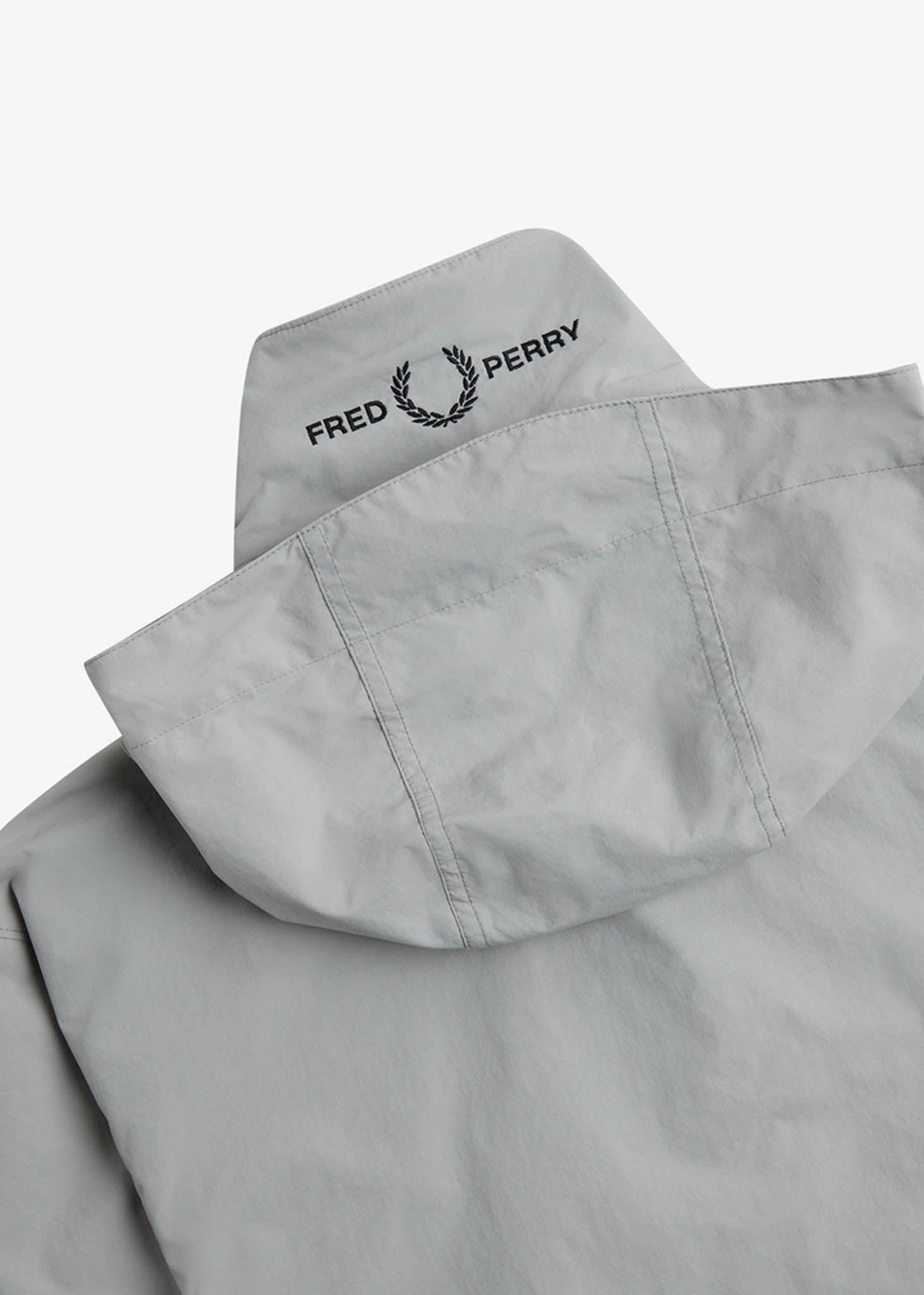 Fred Perry Jassen  Patch pocket zip through jacket - limestone 