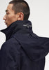 Fred Perry Jassen  Patch pocket zip through jacket - navy 