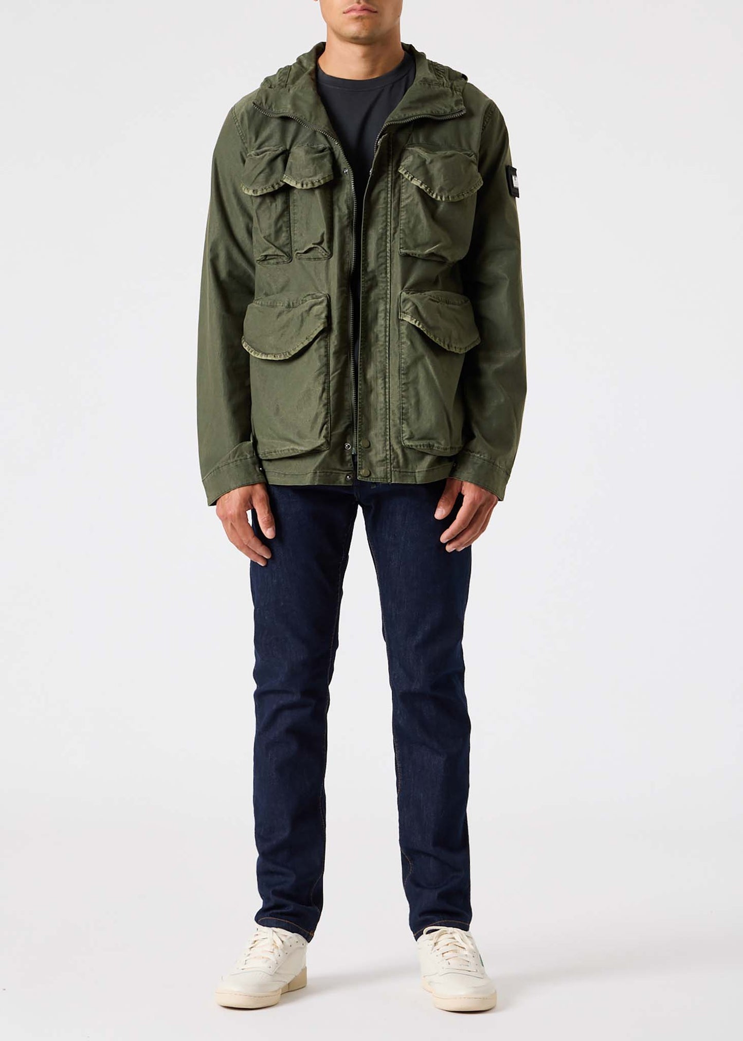 Weekend Offender Jassen  Cotoca - dark green 