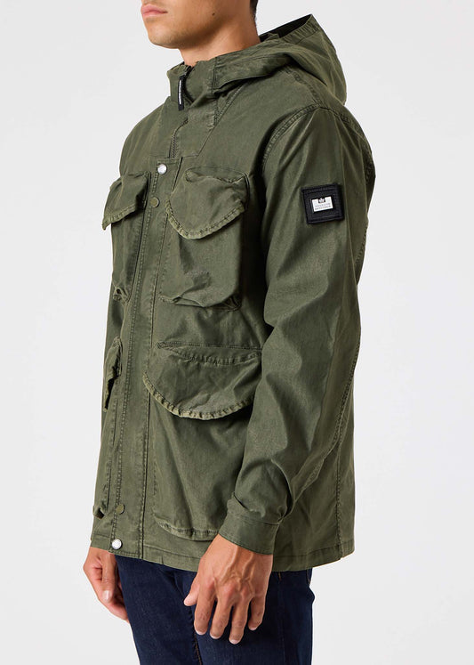 Weekend Offender Jassen  Cotoca - dark green 