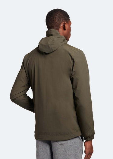 Lyle & Scott Jassen  Zip through hooded jacket - olive 
