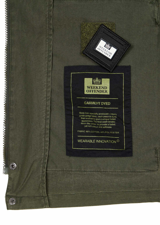 Weekend Offender Jassen  Cotoca - dark green 