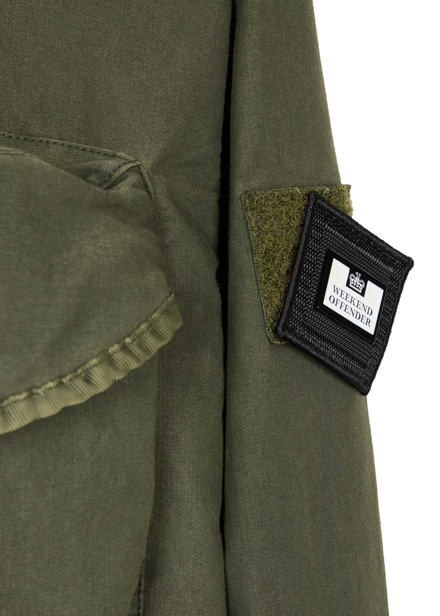 Weekend Offender Jassen  Cotoca - dark green 