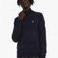 Fred Perry Truien  Roll neck jumper - navy 