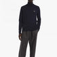 Fred Perry Truien  Roll neck jumper - navy 