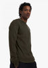 Fred Perry Truien  Classic crew neck jumper - uniform green 