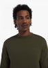 Fred Perry Truien  Classic crew neck jumper - uniform green 