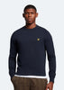 Lyle & Scott Truien  Cotton crew neck jumper - dark navy 