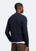 Lyle & Scott Truien  Cotton crew neck jumper - dark navy 