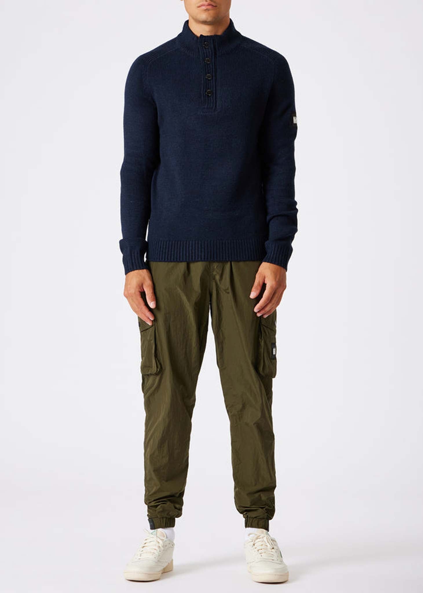 Weekend Offender Truien  Castillos - navy 