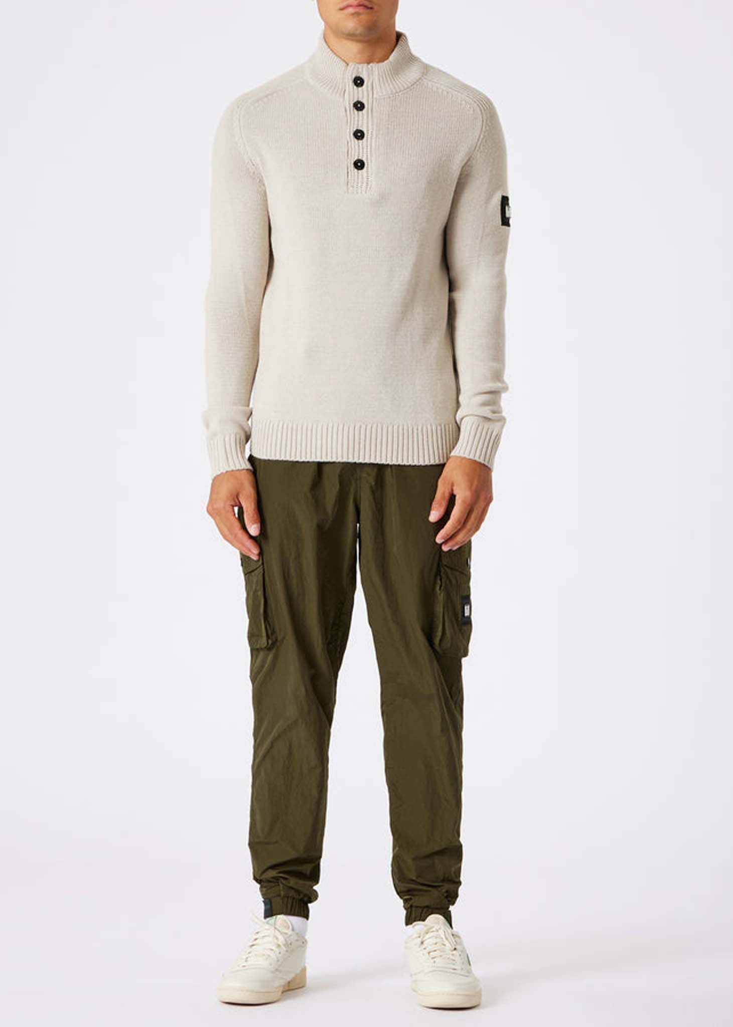 Weekend Offender Truien  Castillos - pumice 