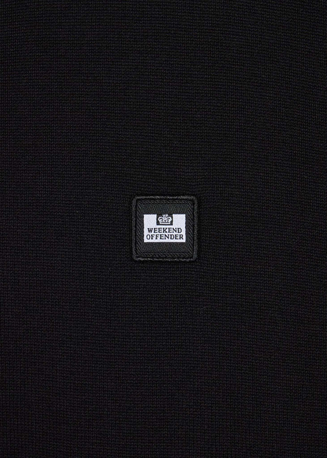 Weekend Offender Truien  Lima - black 