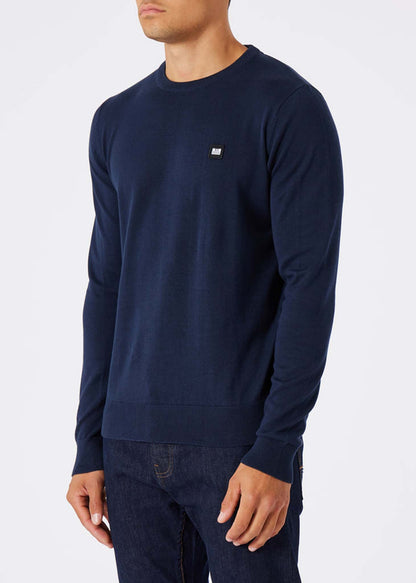 Weekend Offender Truien  Lima - navy 