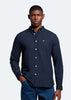 Lyle & Scott Overhemden  Light weight oxford shirt - dark navy 