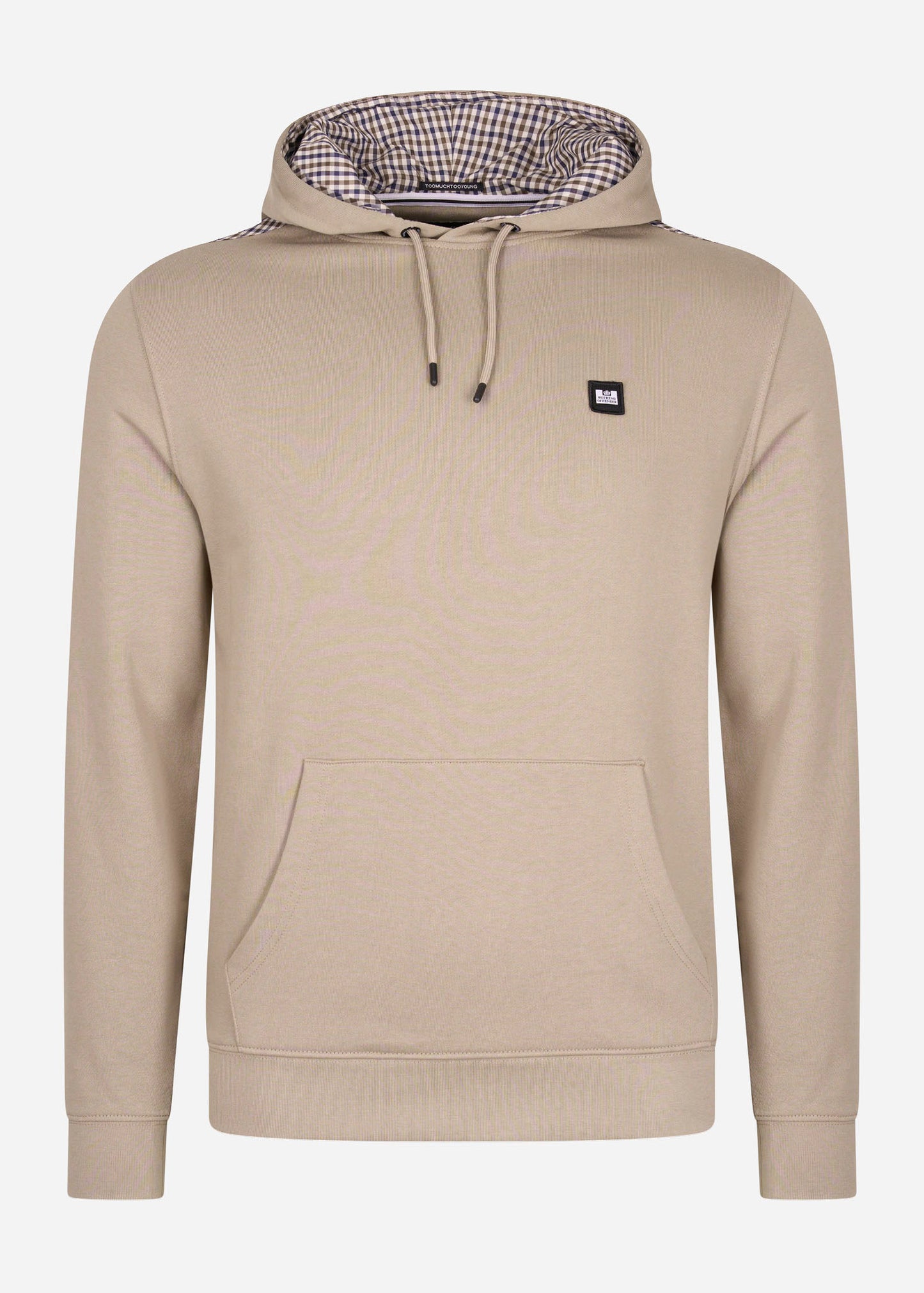 Weekend Offender Hoodies  Fowler - bark 