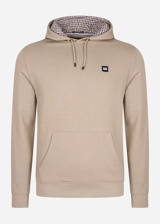 Weekend Offender Hoodies  Fowler - bark 