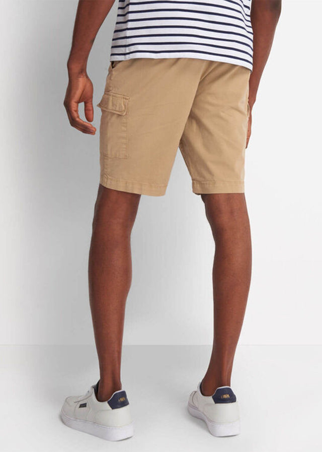 Lyle & Scott Korte Broeken  Cargo shorts - stone 