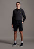 Lyle & Scott Korte Broeken  Chino short - dark navy 