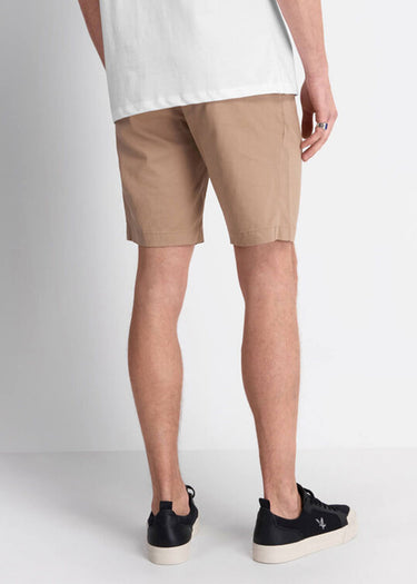 Lyle & Scott Korte Broeken  Chino short - stone 