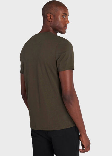 Lyle & Scott T-shirts  Plain t-shirt - trek green 