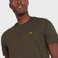 Lyle & Scott T-shirts  Plain t-shirt - trek green 