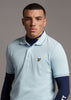 Lyle & Scott Polo's  Tipped polo shirt - deck blue white 