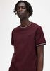 Fred Perry T-shirts  Twin tipped t-shirt - oxblood 