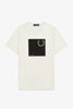 Fred Perry T-shirts  Laurel wreath graphic t-shirt q2 - snow white 