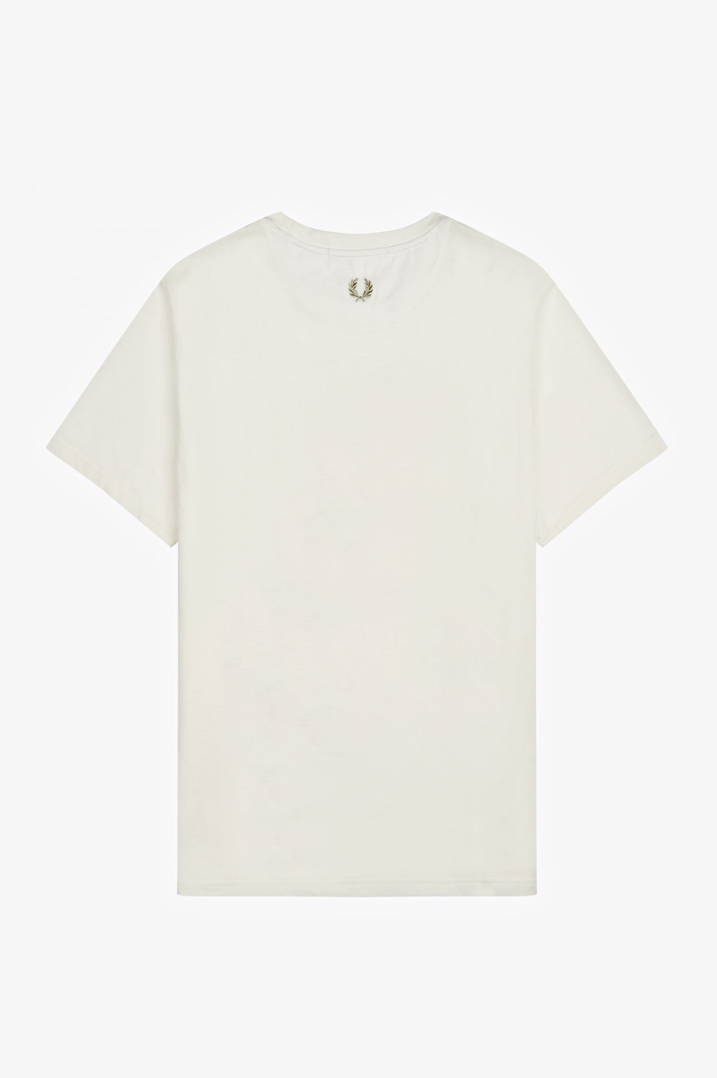 Fred Perry T-shirts  Laurel wreath graphic t-shirt q2 - snow white 