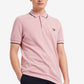 Fred Perry Polo's  Twin tipped fred perry shirt - chalky pink 