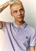 Fred Perry Polo's  Twin tipped fred perry shirt - lilac soul 