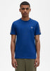 Fred Perry T-shirts  Contrast tape ringer t-shirt - shaded cobalt navy 