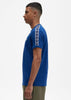 Fred Perry T-shirts  Contrast tape ringer t-shirt - shaded cobalt navy 