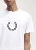 Fred Perry T-shirts  Laurel wreath graphic t-shirt - white 