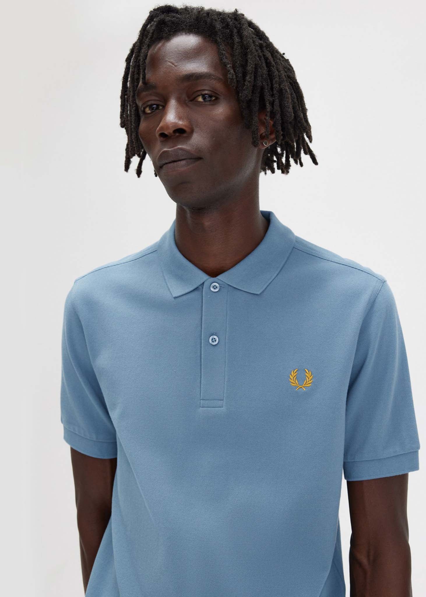 Fred perry polo discount blauw